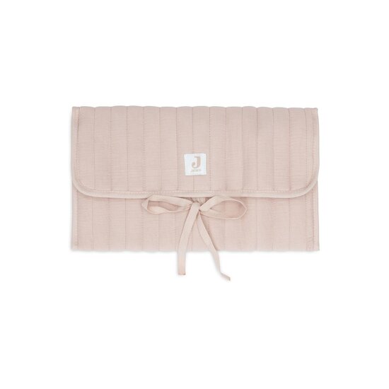 Jollein Tapis à Langer nomade Gaze de Coton Wild Rose 