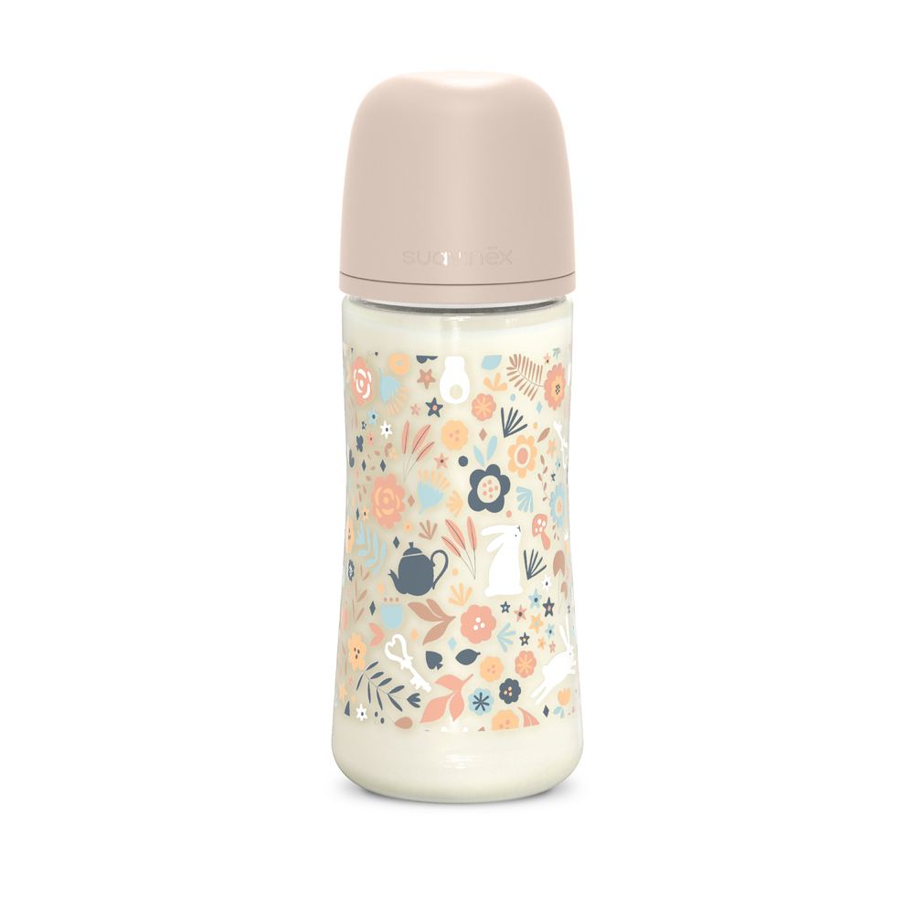 Biberon Tetine Sxpro L ROSE Suavinex
