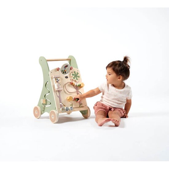 Tiny Love Chariot de marche en bois Boho chic  Tiny Love Chariot de marche en bois Boho chic