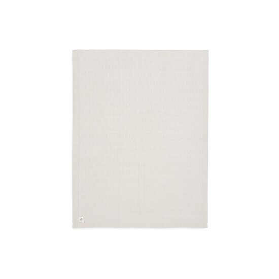 Jollein Couverture Lit Bébé grain knit Oatmeal 100x150 cm