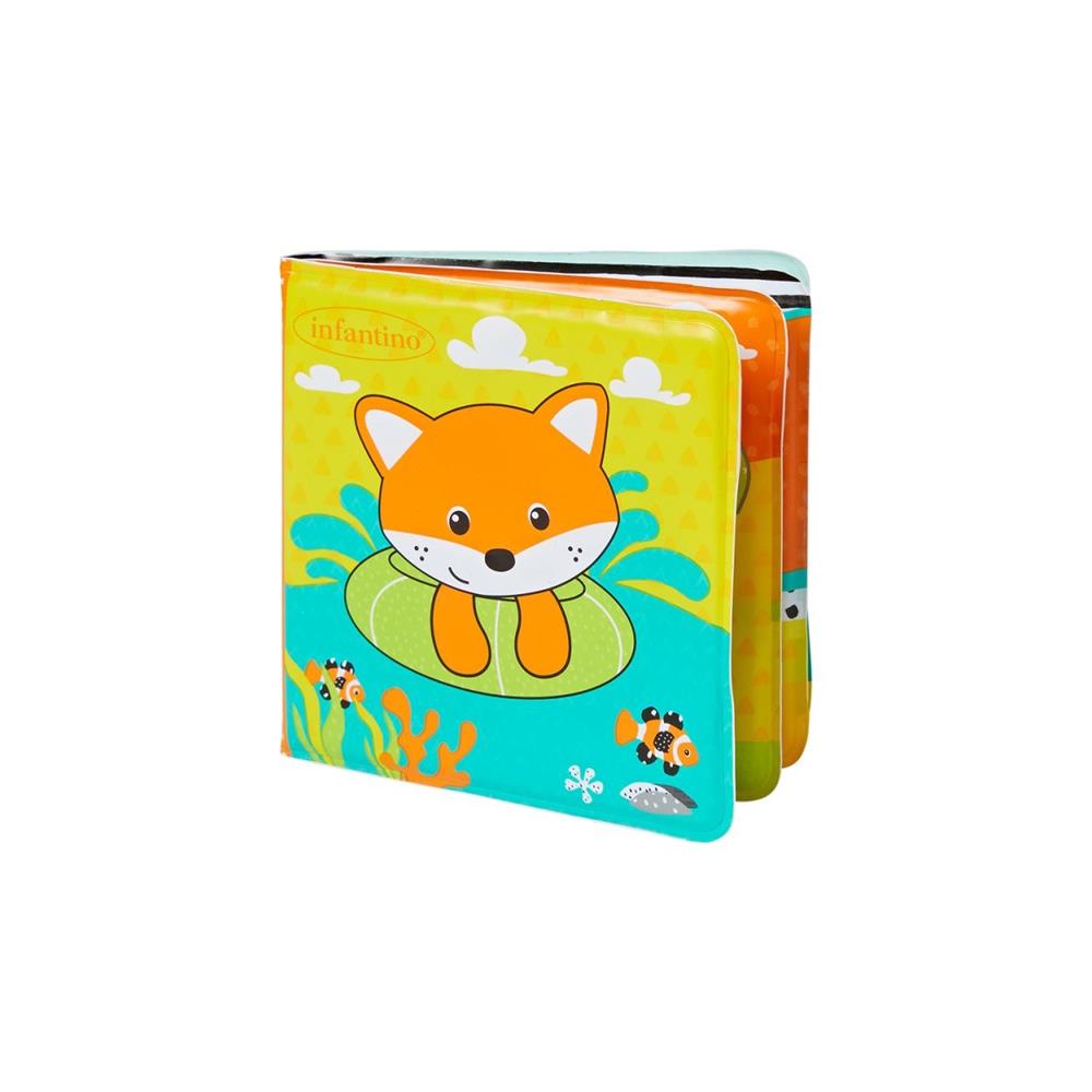 Infantino - Livre de bain Explore et Joue MULTICOLORE Infantino