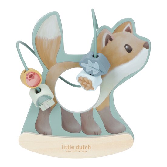 Little Dutch Mini boulier à bascule renard Forest Friends  Little Dutch Mini boulier à bascule renard Forest Friends