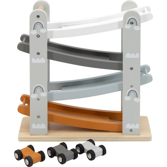 Tryco Rampe de course en bois bois coloré 