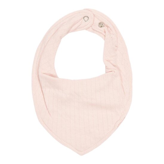Little Dutch Bavoir bandana Pure Soft Pink  Little Dutch Bavoir bandana Pure Soft Pink