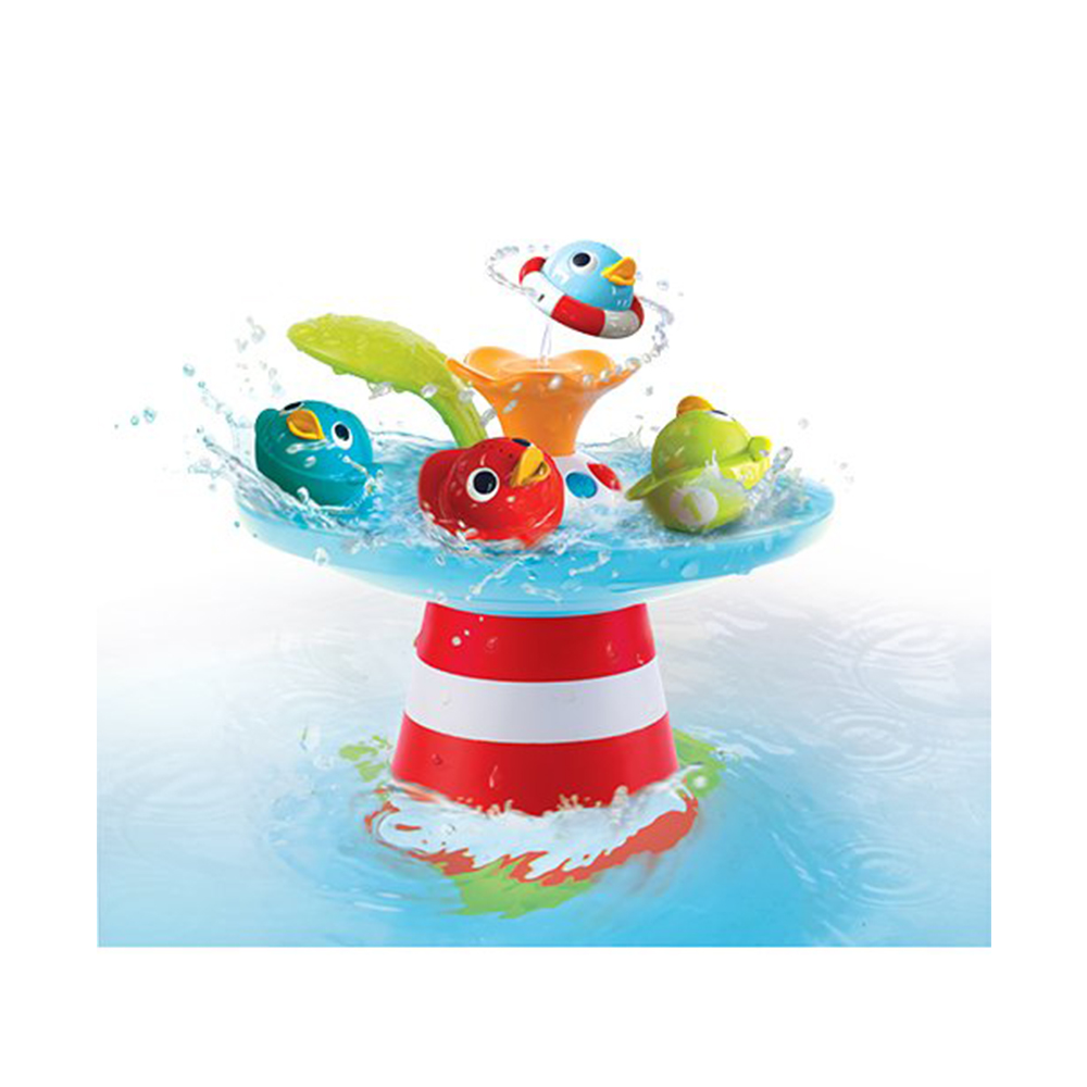 Jouet de bain La course aux canards