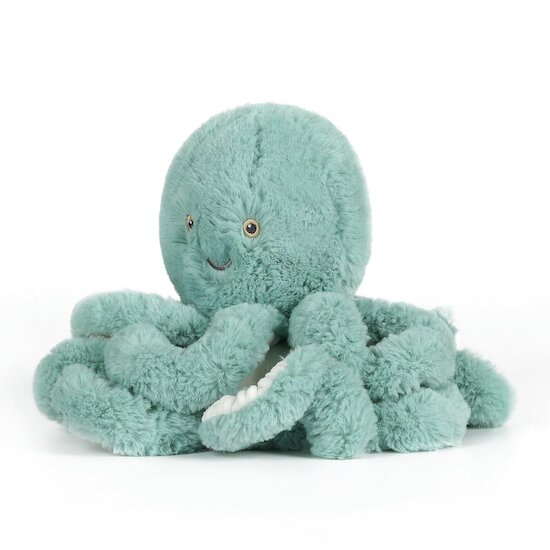 BB&Co Peluche poulpe Bleu Céladon 