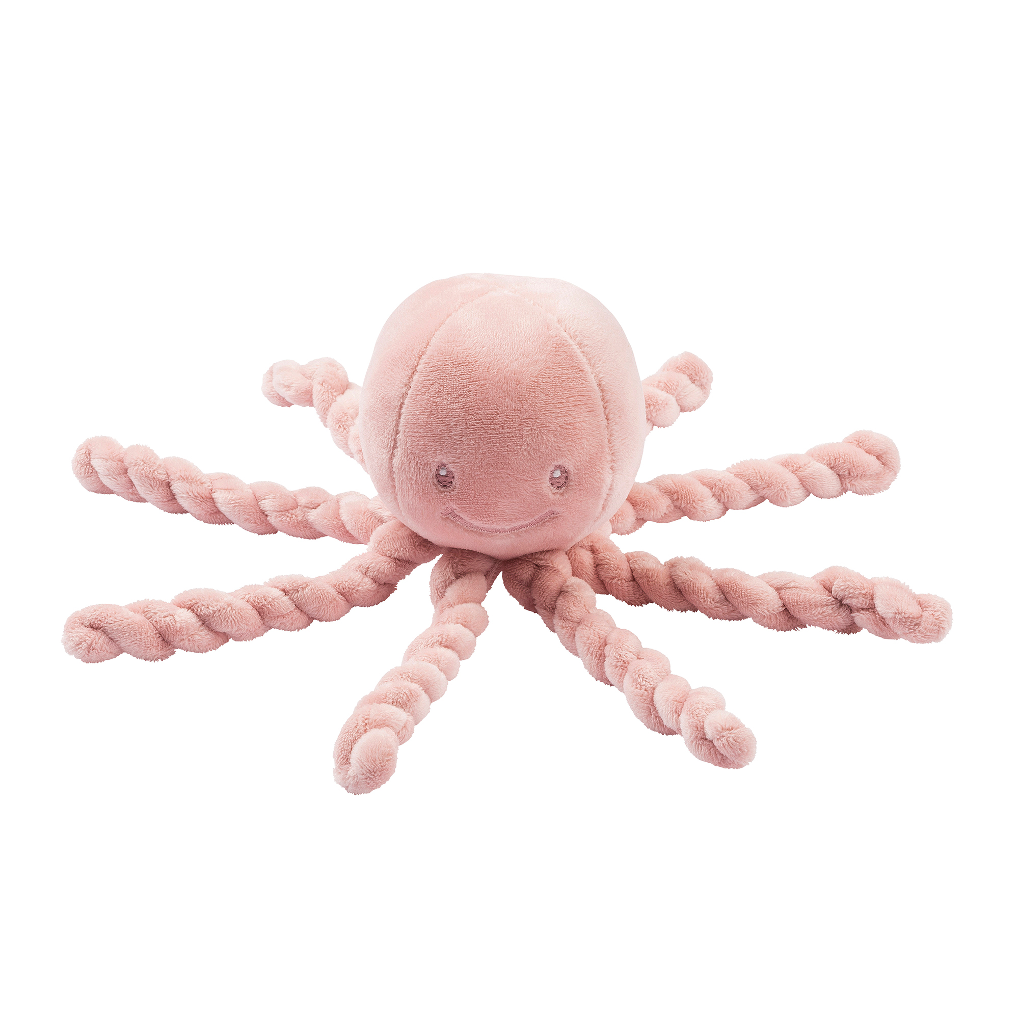 Nattou - Peluche pieuvre Lapidou ROSE Nattou