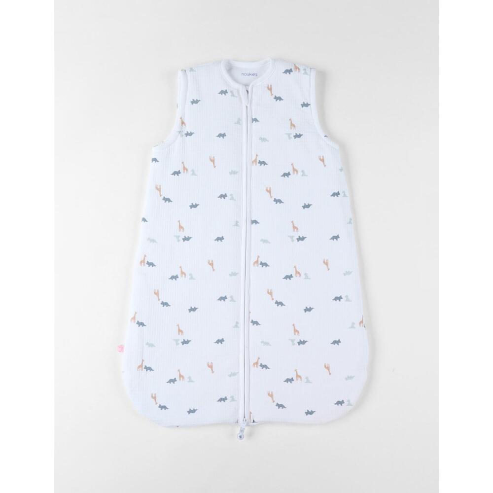 Gigoteuse jersey pointelle M&m25 BLANC Noukie's