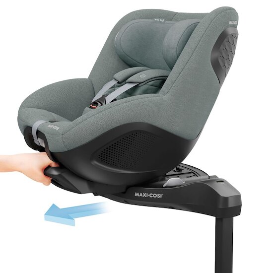 Maxi Cosi Siège auto Mica 360 Pro Authentic grey  Maxi Cosi Siège auto Mica 360 Pro Authentic grey