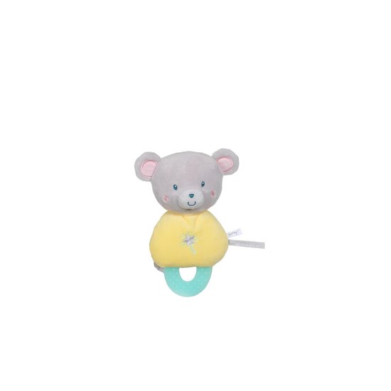 Gipsy Doudou dentition ""les ptits féeriques"" Souris 17 cm