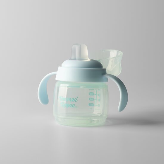 Tommee Tippee Tasse à bec de transition Bleu 150 ml Tommee Tippee Tasse à bec de transition Bleu 150 ml