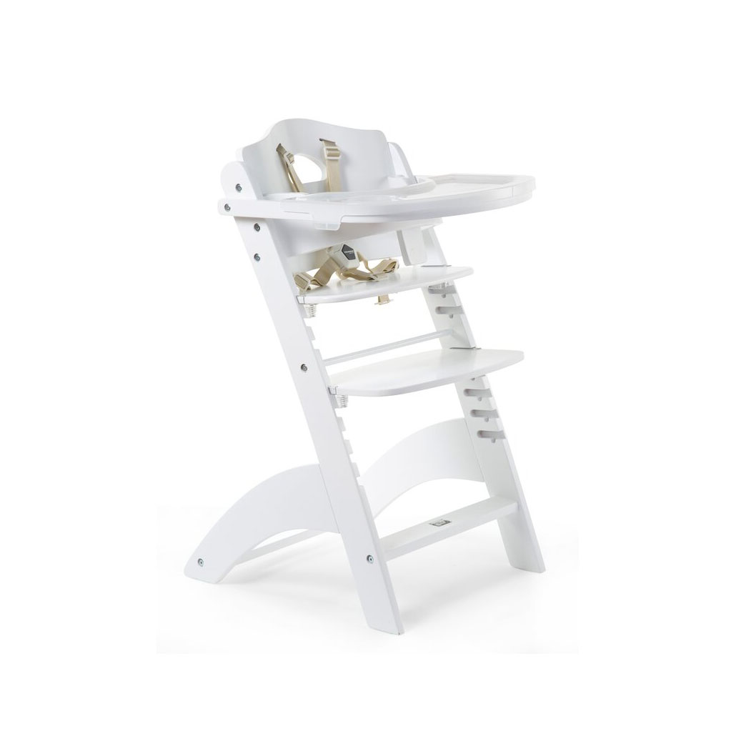 Chaise haute Lambda 3 BLANC Childhome