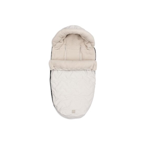 Jollein Chancelière pour poussette à motif embossé Sand  Jollein Chancelière pour poussette à motif embossé Sand