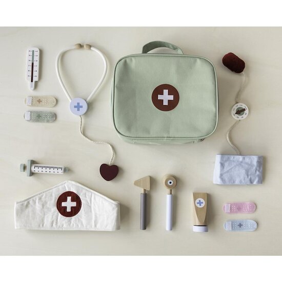 Little Dutch Nouvelle Mallette de docteur Multicolore  Little Dutch Nouvelle Mallette de docteur Multicolore