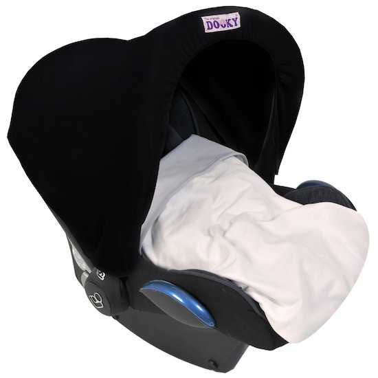 Dooky Protection solaire Hoody pour poussette linéa  Dooky Protection solaire Hoody pour poussette linéa