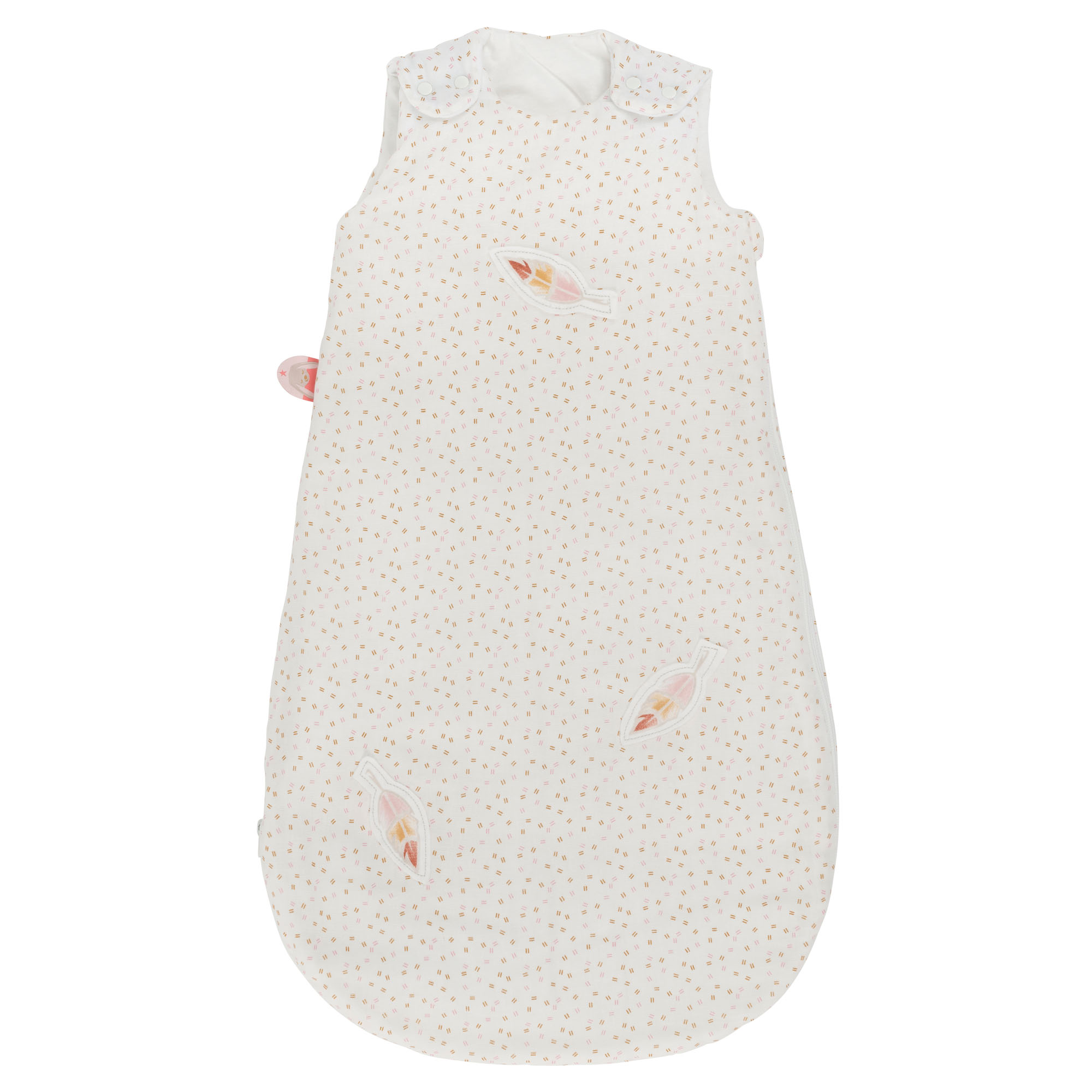 Nattou - Gigoteuse automne-hiver plume Sasha et Pauline ROSE Nattou