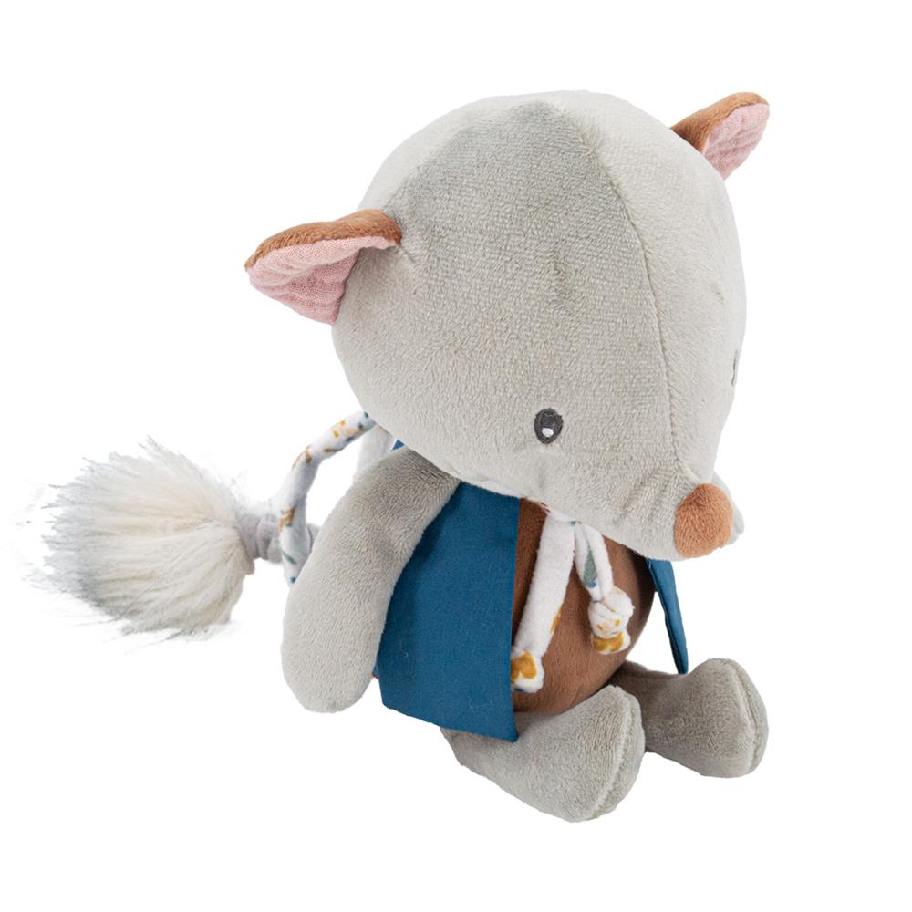 Peluche musicale alix au fil de l'eau MULTICOLORE Domiva