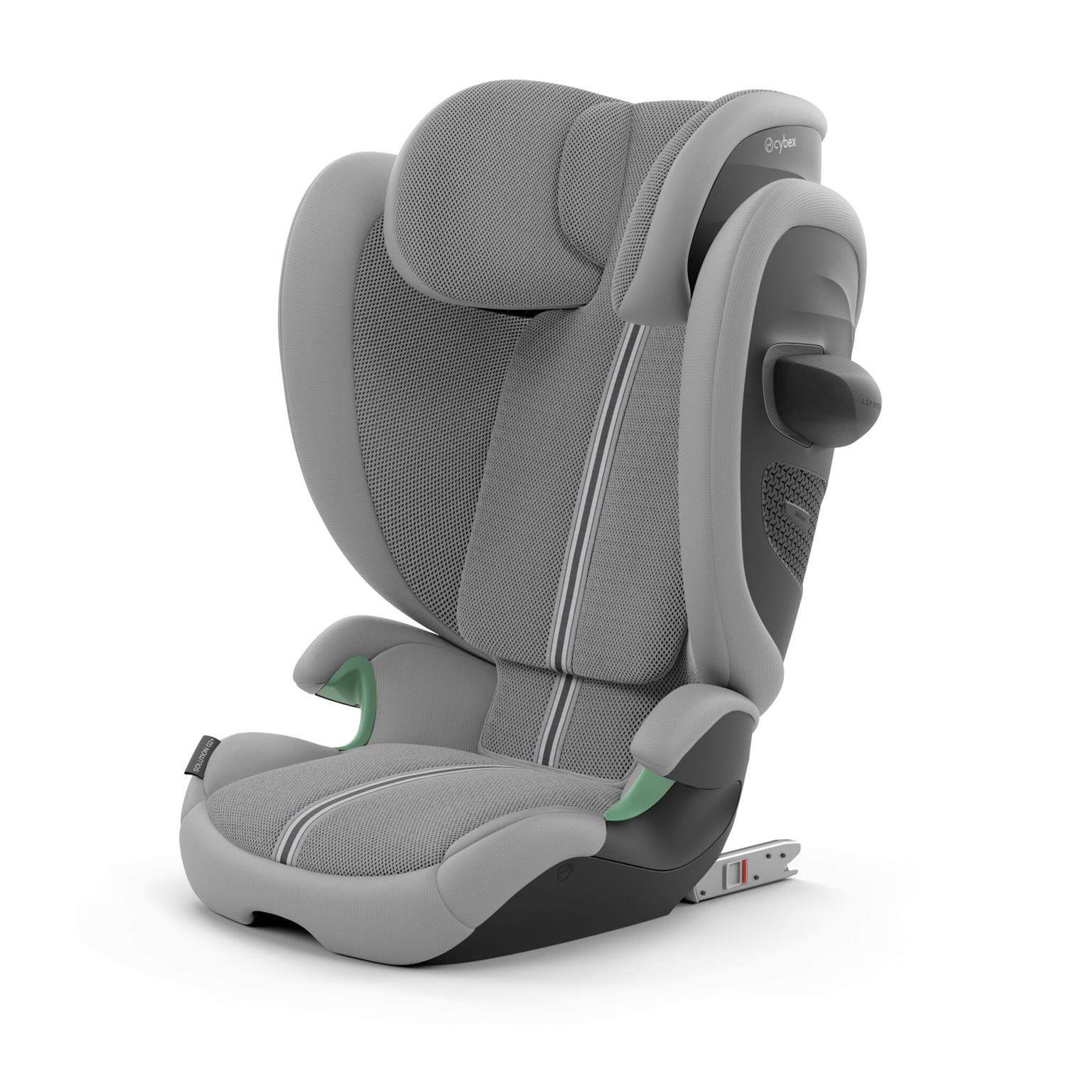 Cybex - Siège auto Solution G2 i-Fix Tissu Plus GRIS Cybex