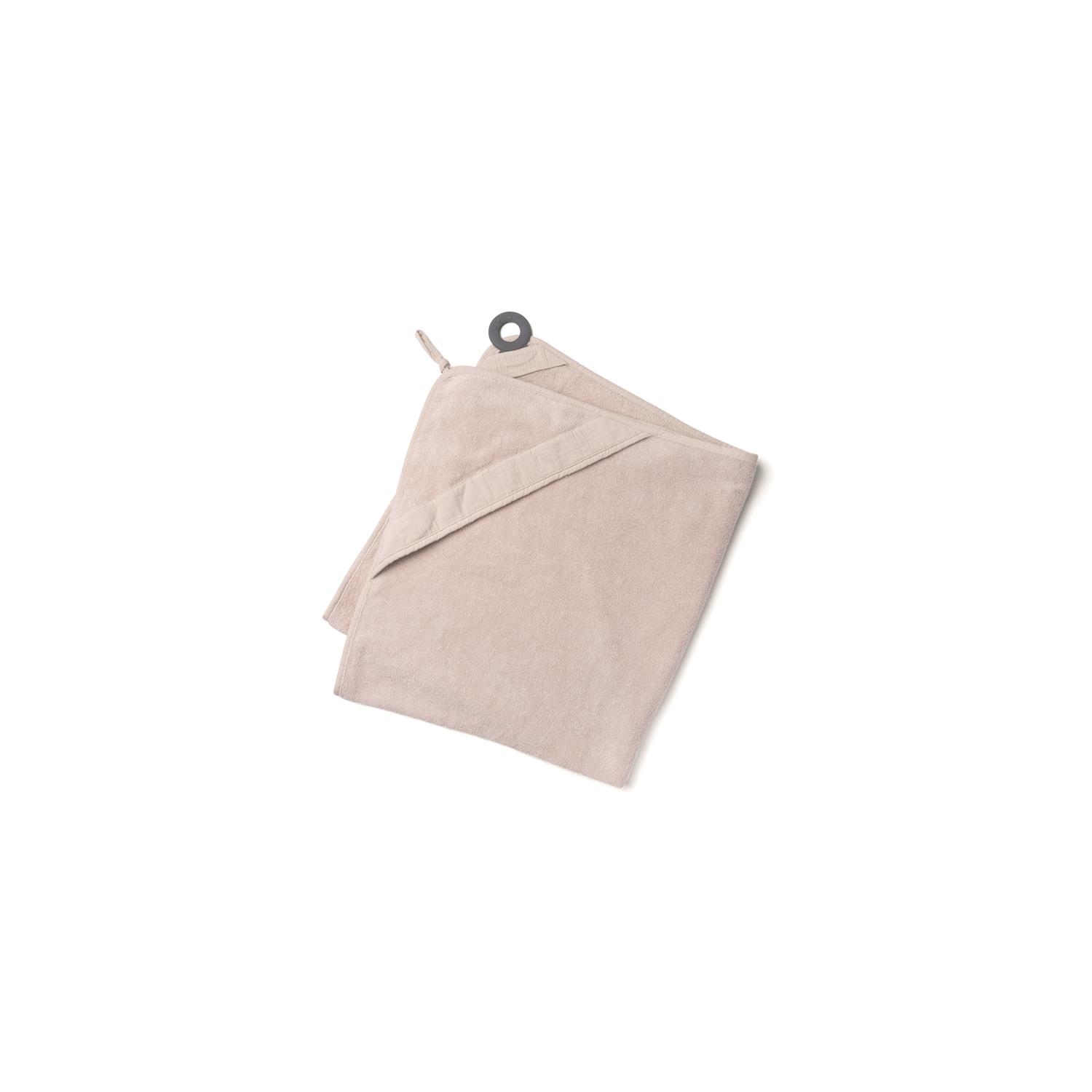 BABYMOOV - Cape de bain Dry'N Play  BEIGE Doomoo