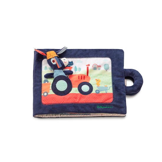 Lilliputiens Livre d'activité Ignace à la ferme   Lilliputiens Livre d'activité Ignace à la ferme