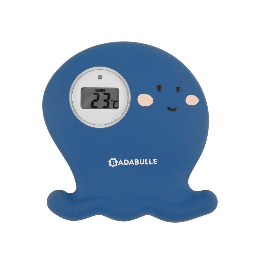 BADABULLE - Thermomètre de bain digital BLEU Badabulle