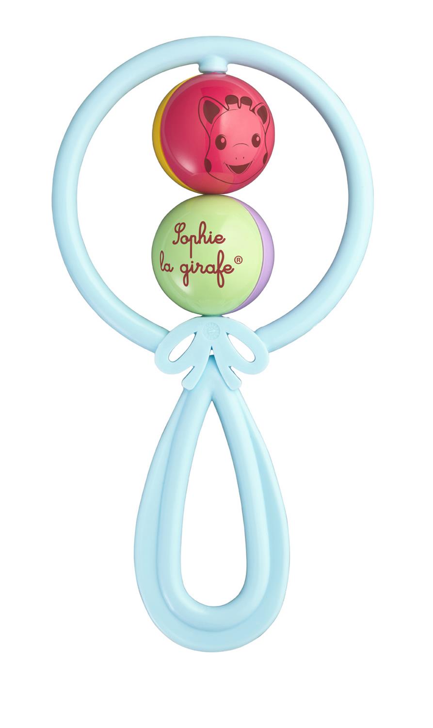 Sophie la Girafe - Hochet 2 boules New MULTICOLORE Sophie la girafe