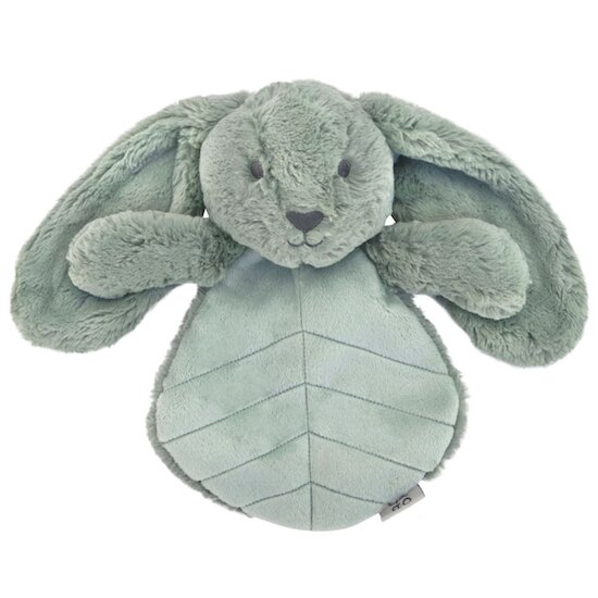 BB&Co Doudou peluche lapin Sauge 30 cm