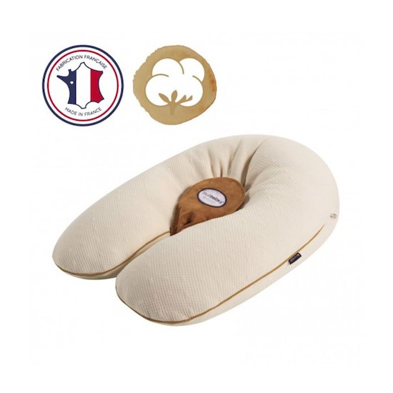 Candide Coussin de maternité Multirelax jersey Beige 