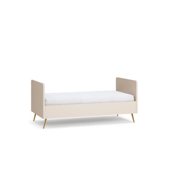 Vox Lit évolutif Lunea Sable Beige Chêne 70x140 cm