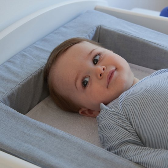 Matelas A Langer Et Housse Change Pour Bebe