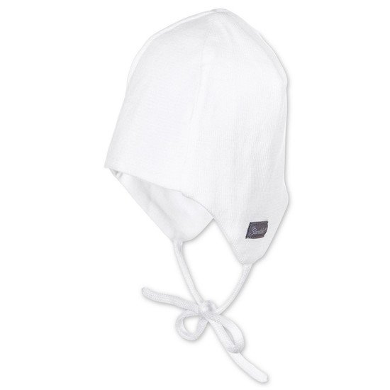 Sterntaler Bonnet couvrant maille Blanc  Sterntaler Bonnet couvrant maille Blanc