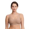 Brassière Sans Armatures Col V