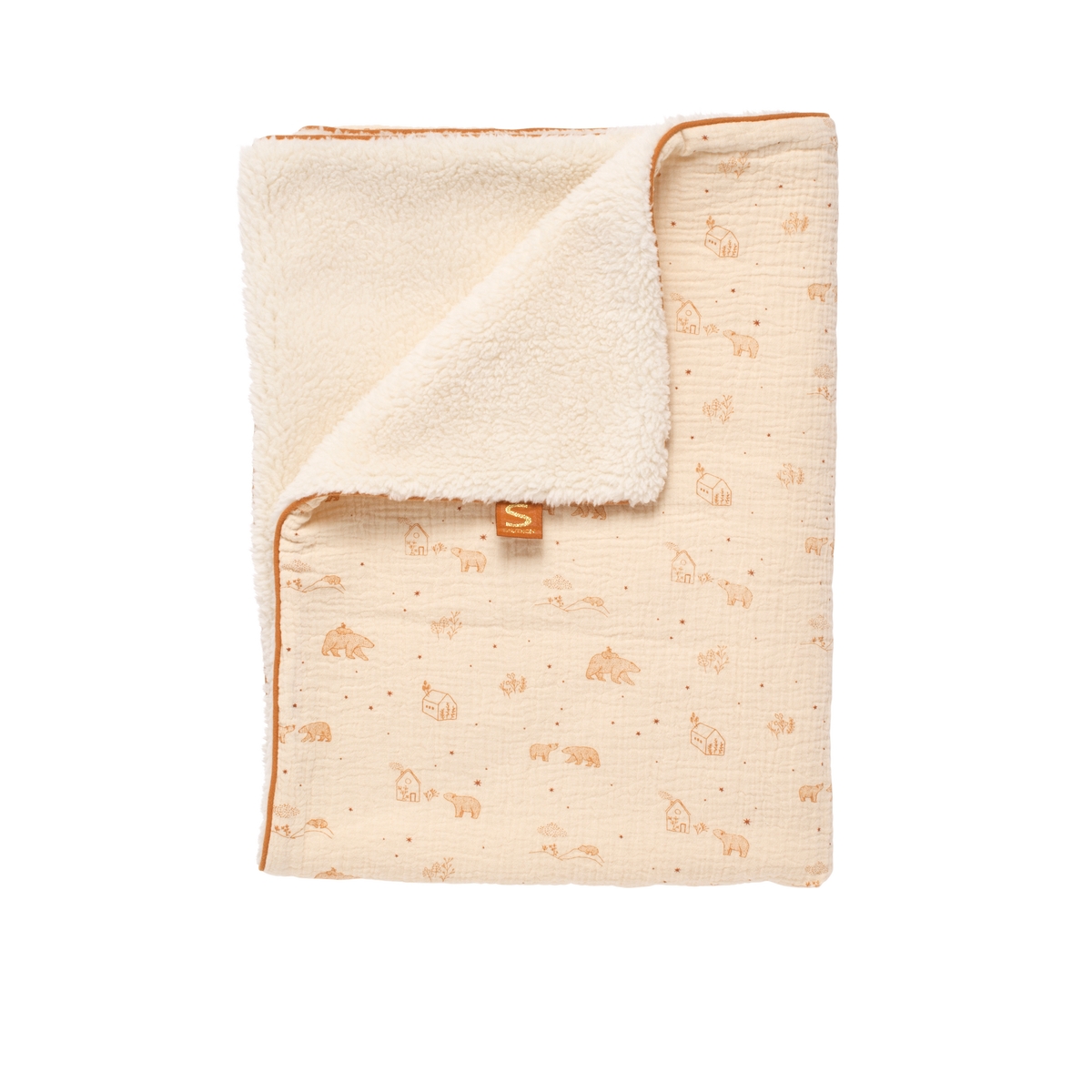 Couverture Orsino BEIGE Sauthon