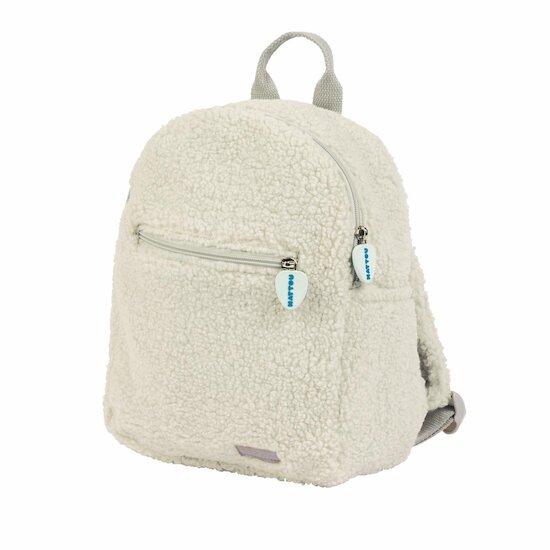 Nattou Sac à dos teddy Écru 