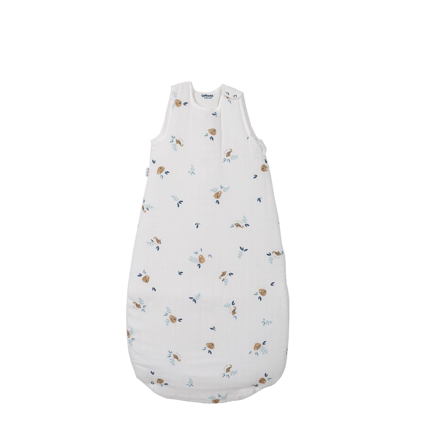 Galipette - Gigoteuse hiver Eté indien BLANC Galipette