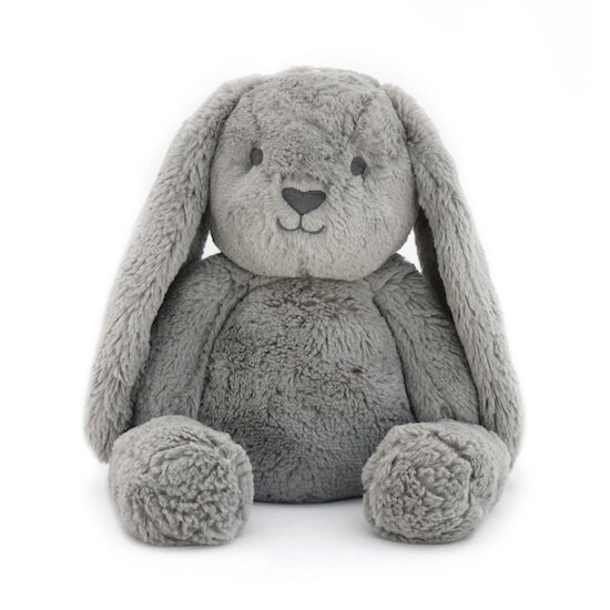 BB&Co Peluche ultra douce lapin Gris 40 cm