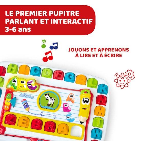 Chicco Pupitre Premiers Mots   Chicco Pupitre Premiers Mots