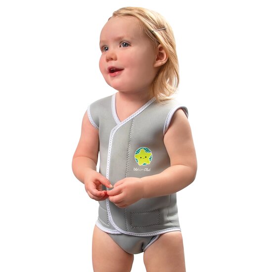 BBlüv Wraäp Combinaison en néoprène pour bébé Grey  BBlüv Wraäp Combinaison en néoprène pour bébé Grey