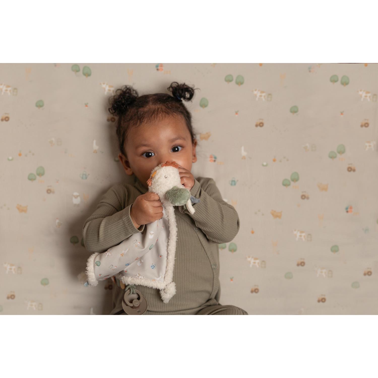 LITTLE DUTCH - Doudou poule MULTICOLORE Little Dutch