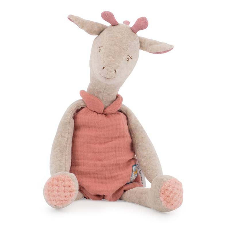 MOULIN ROTY - Poupée girafe Bibiscus Sous mon baobab MULTICOLORE Moulin Roty