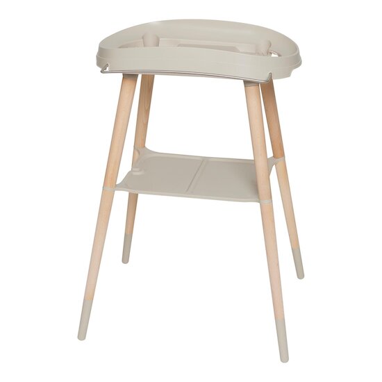Bébéjou Support de baignoire Sense Taupe  Bébéjou Support de baignoire Sense Taupe