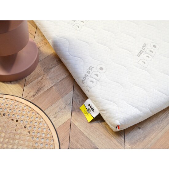 Mon P'tit Dodo Matelas dododou dehoussable Blanc  Mon P'tit Dodo Matelas dododou dehoussable Blanc