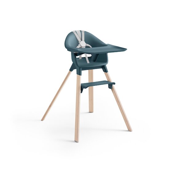 Stokke Chaise Haute Clikk Bleu Fjord 