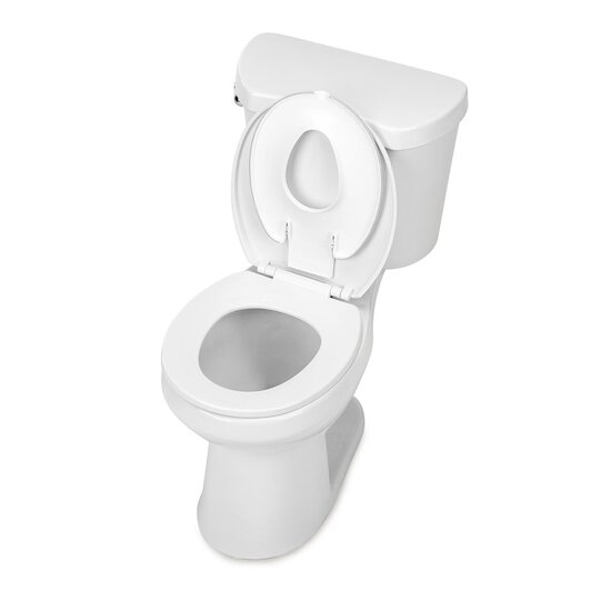 Ingenuity Réducteur de Toilette Flip & Sit Blanc  Ingenuity Réducteur de Toilette Flip & Sit Blanc