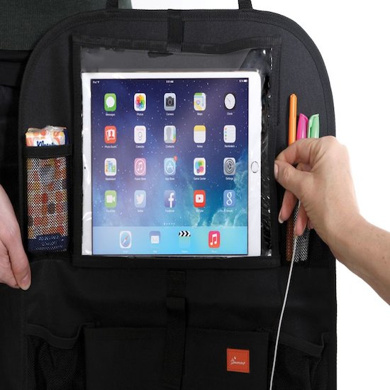 Dreambaby Organisateur de voiture Noir 