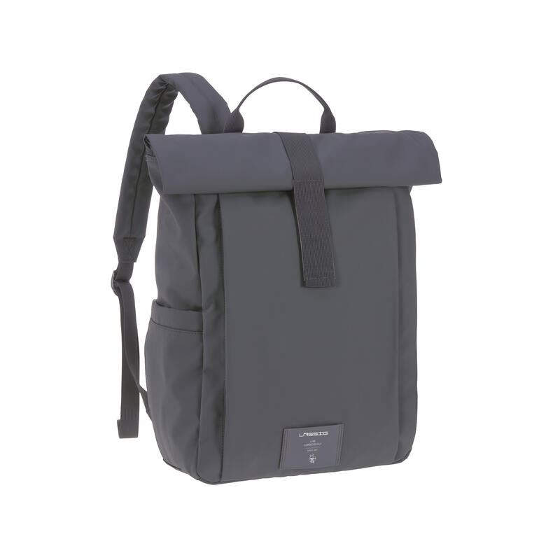 Lässig - Sac à dos - Rolltop up GRIS Lässig