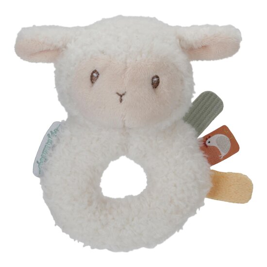 Little Dutch Hochet anneau souple mouton Little Farm  Little Dutch Hochet anneau souple mouton Little Farm