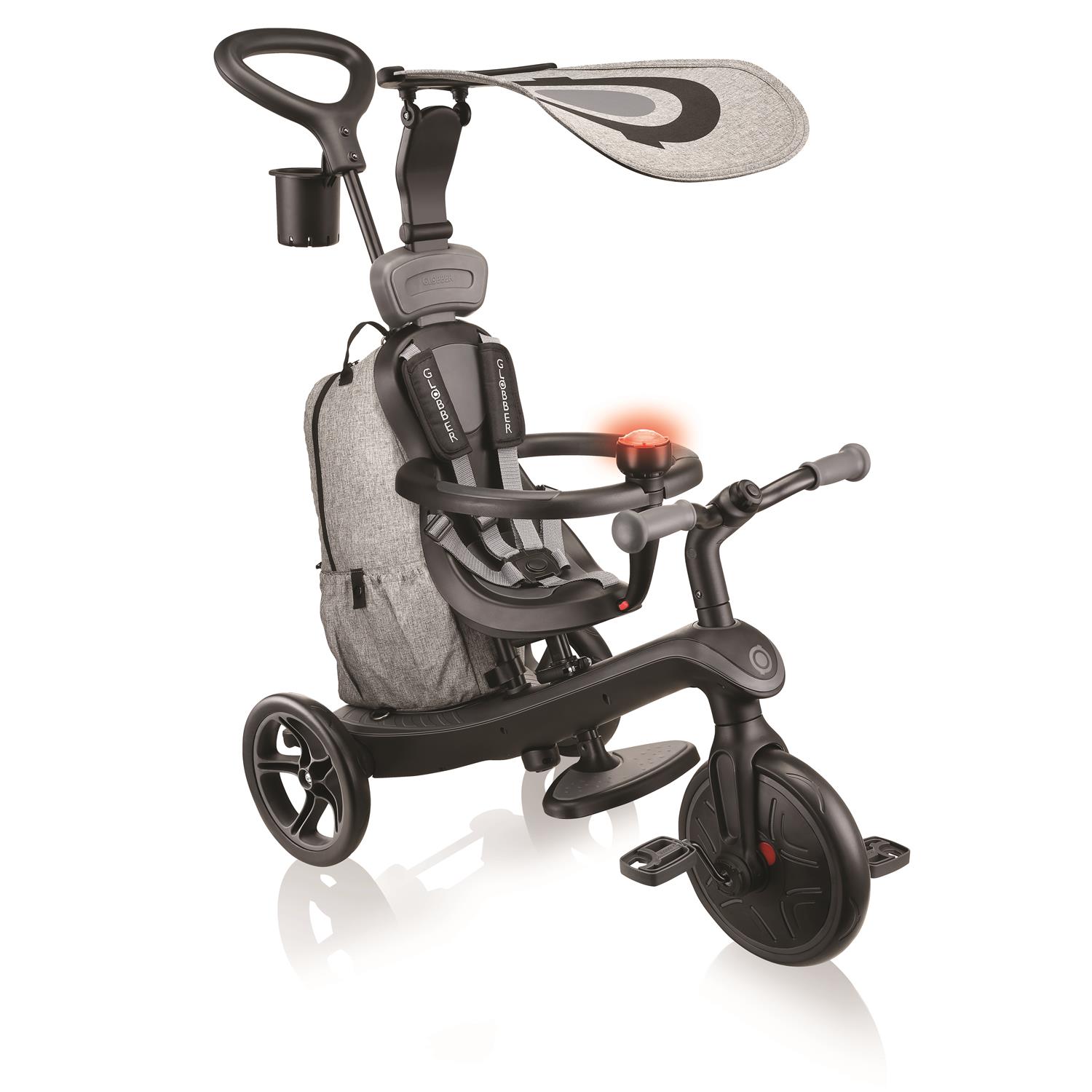 Tricycle Trike explorer 4 en 1 NOIR Globber