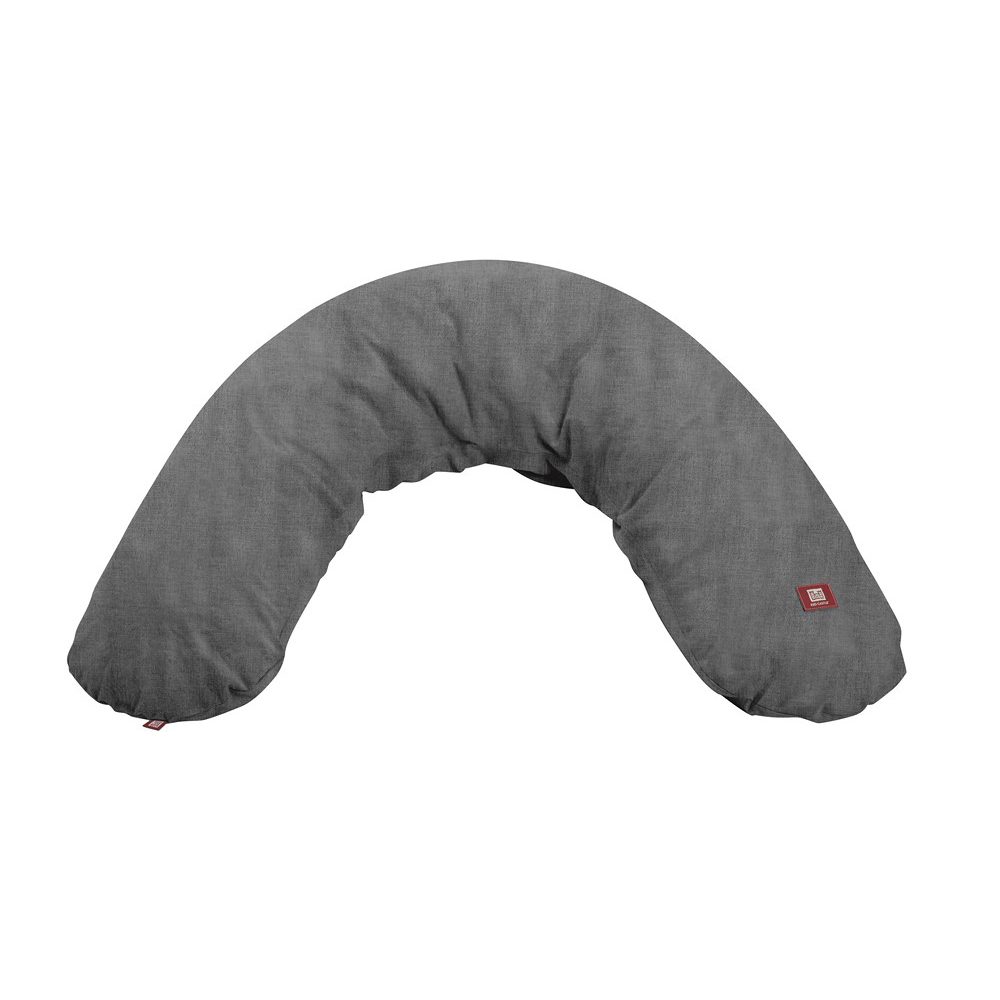 Coussin d'allaitement Big Flopsy GRIS Red Castle