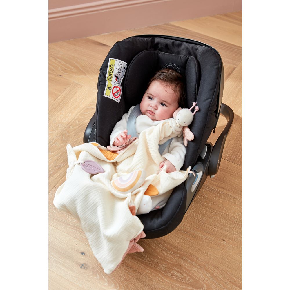 Noukie's - Couverture d'activité mousseline Pop BEIGE Noukie's